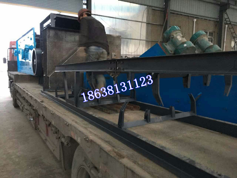 石子生產(chǎn)線整套設備發(fā)貨現(xiàn)場